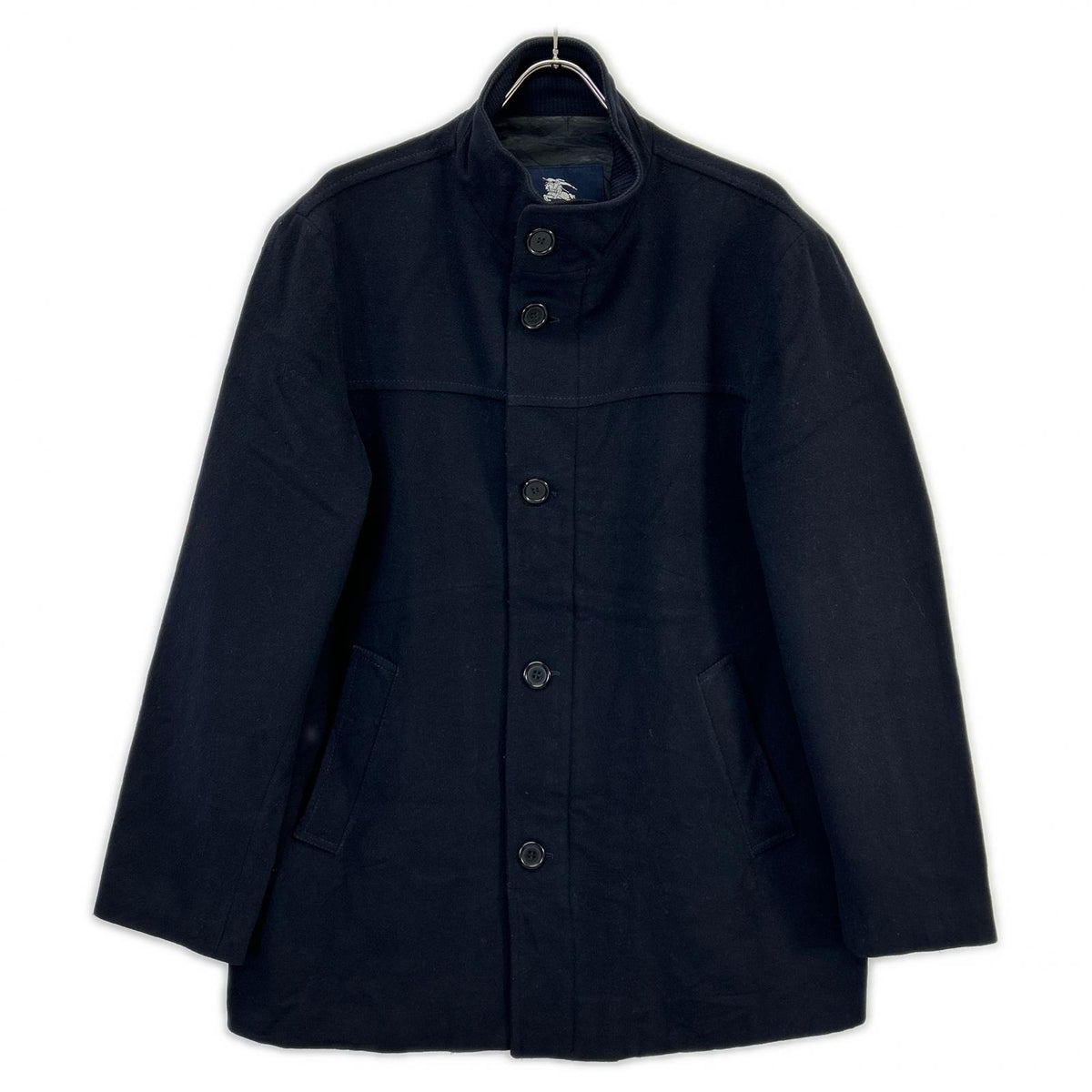 Burberry LONDON Padded Half Coat Navy