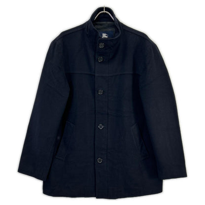 Burberry LONDON Padded Half Coat Navy