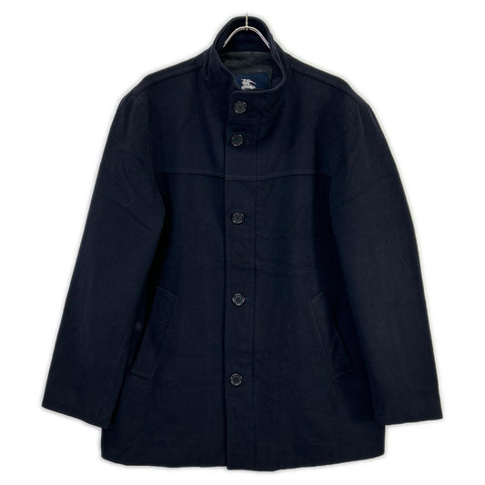 Burberry LONDON Padded Half Coat Navy