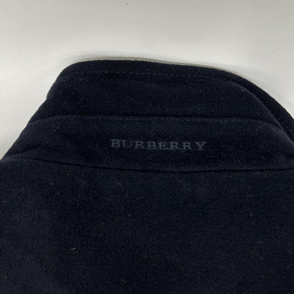 Burberry LONDON Padded Half Coat Navy
