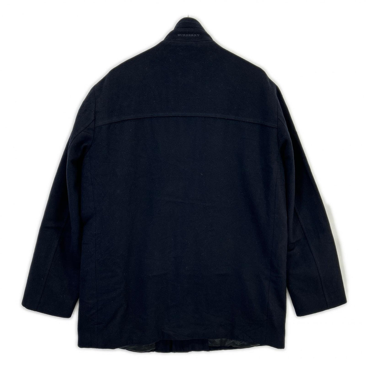 Burberry LONDON Padded Half Coat Navy