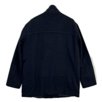 Burberry LONDON Padded Half Coat Navy
