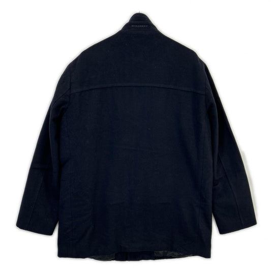 Burberry LONDON Padded Half Coat Navy