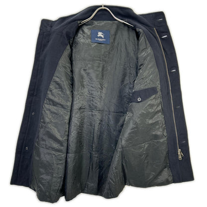Burberry LONDON Padded Half Coat Navy