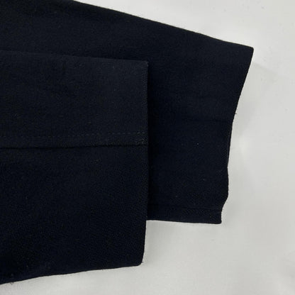 Burberry LONDON Padded Half Coat Navy