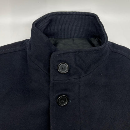 Burberry LONDON Padded Half Coat Navy