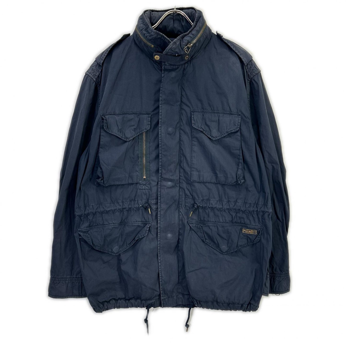 POLO RALPH LAUREN M1943 Cotton Field Jacket Navy Size L