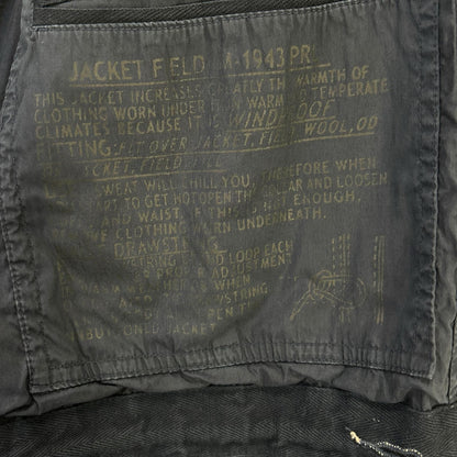 POLO RALPH LAUREN M1943 Cotton Field Jacket Navy Size L