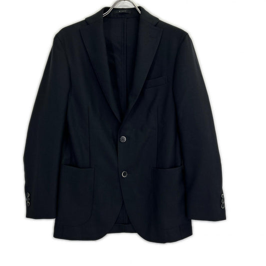 BOGLIOLI Wight Wool Tailored Blazer Black Size 44
