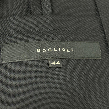 BOGLIOLI Wight Wool Tailored Blazer Black Size 44