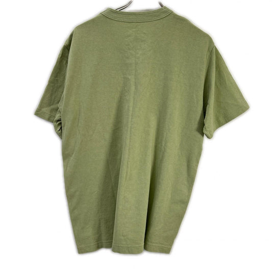 sacai x Carhartt Side Zip Pocket T-Shirt Green Size 4