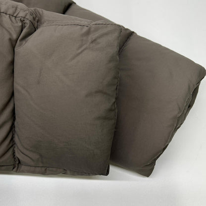 HERNO Legend Il Parka Down Coat Brown Size 46
