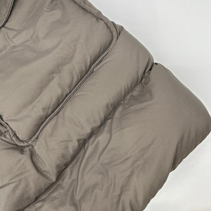HERNO Legend Il Parka Down Coat Brown Size 46