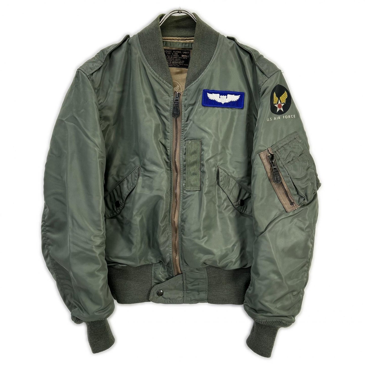 THE REAL MCCOY'S MIL-J-7448A Repro Jacket Khaki Size SMALL