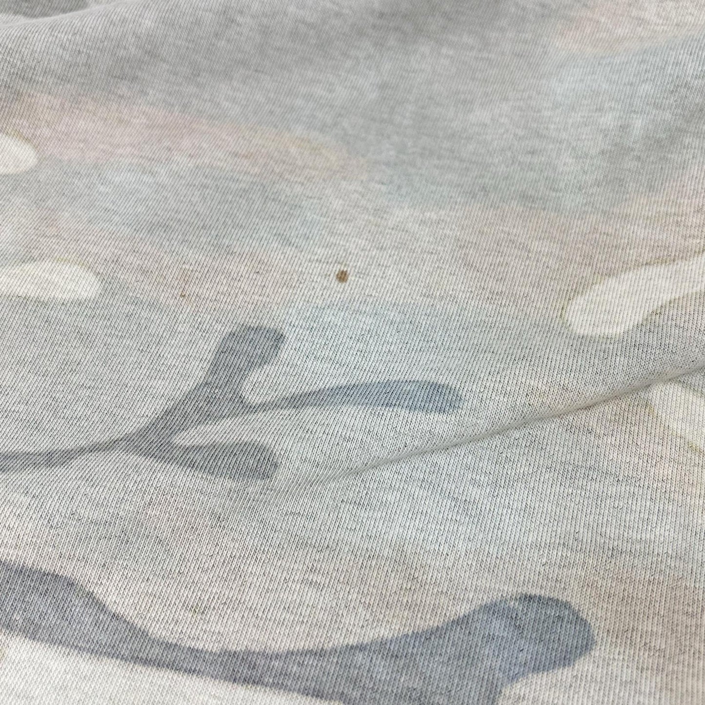 PROJECT G/R Camo Trompe-L'oeil T-Shirt White/Green