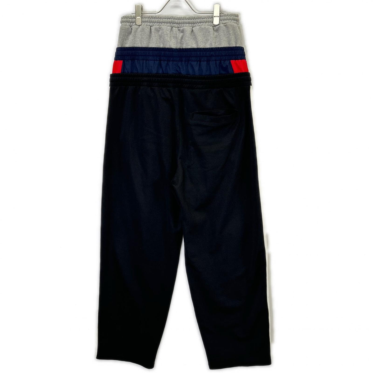 PROJECT G Black 3 Layered Track Pants Size 1