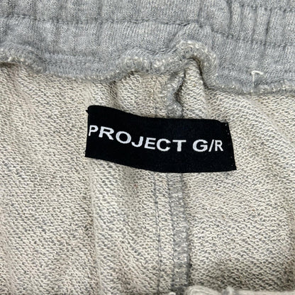 PROJECT G Black 3 Layered Track Pants Size 1