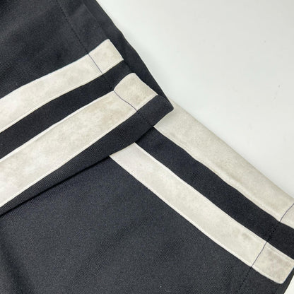 PROJECT G Black 3 Layered Track Pants Size 1