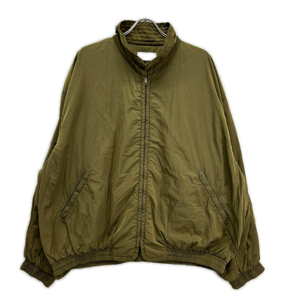 HED MAYNER Khaki Lightweight Bomber Jacket Size S