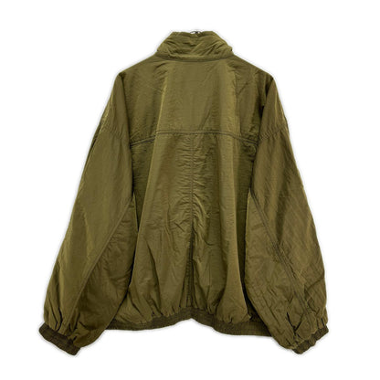 HED MAYNER Khaki Lightweight Bomber Jacket Size S