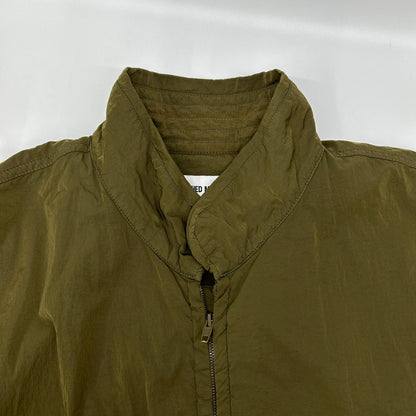 HED MAYNER Khaki Lightweight Bomber Jacket Size S