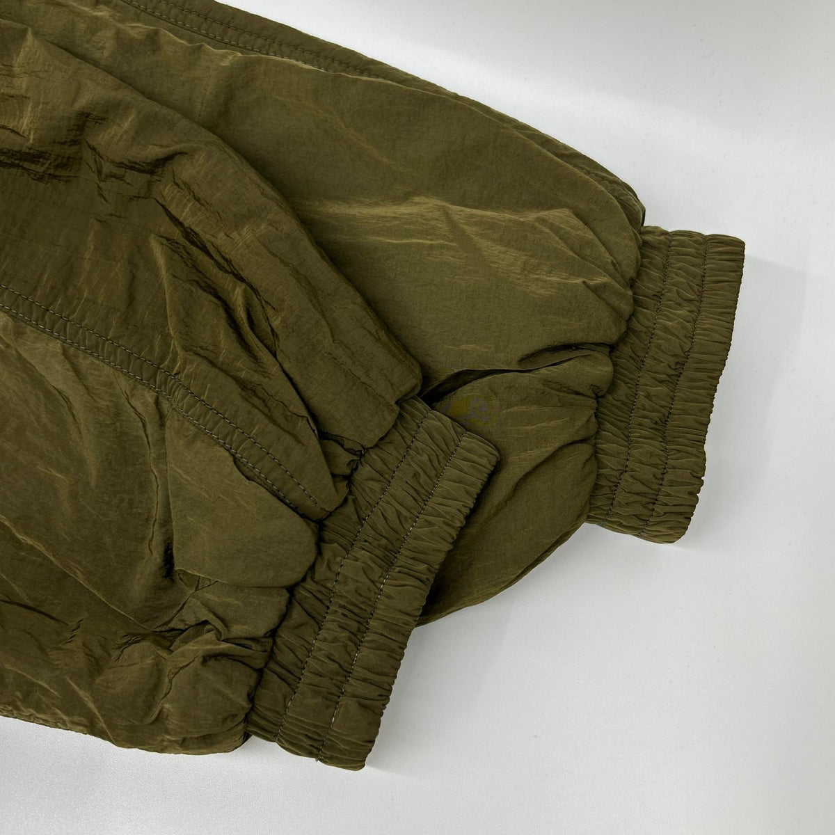 HED MAYNER Khaki Lightweight Bomber Jacket Size S