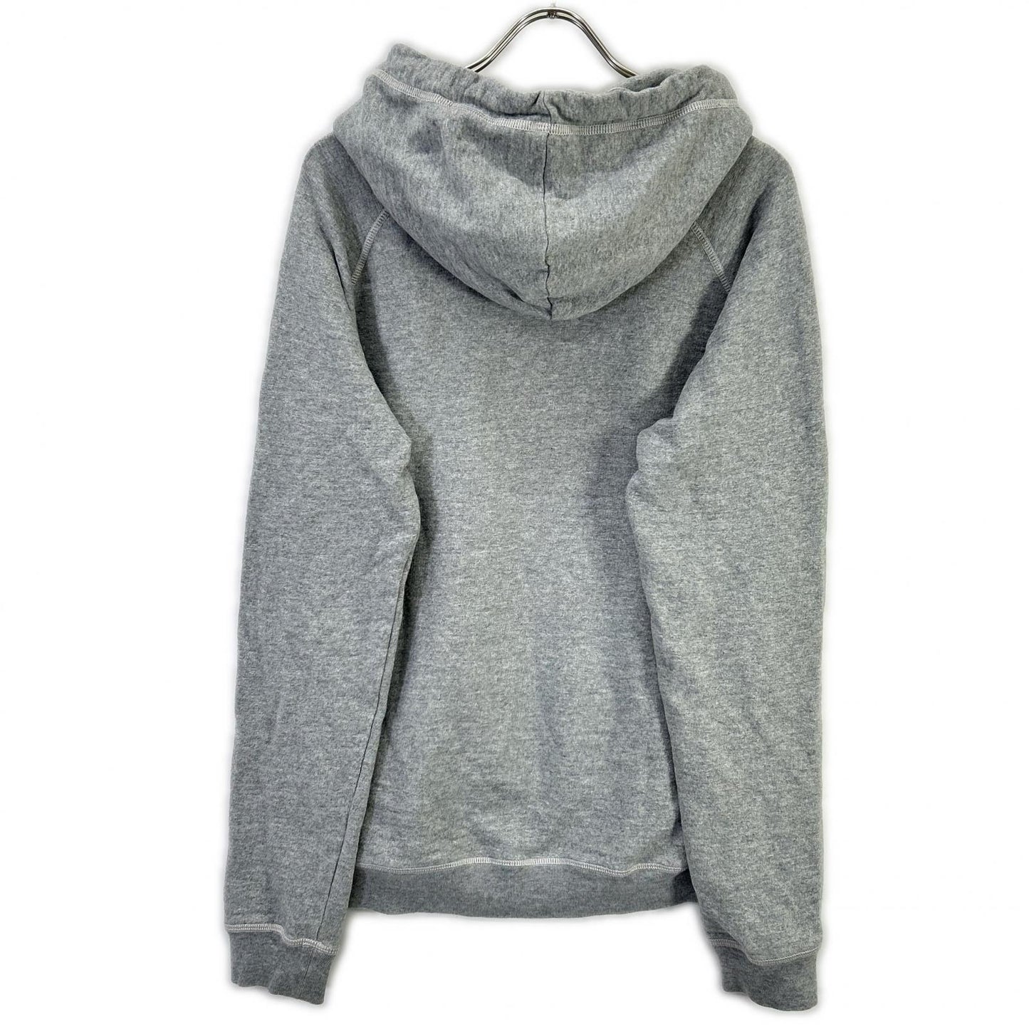 DSQUARED2 S71GU0290 Pullover Hoodie Gray Cotton Size L