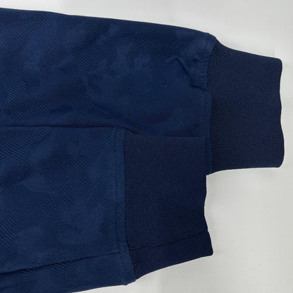 BRIEFING BRG213M20 Mesh Pullover Blue Nylon Size M