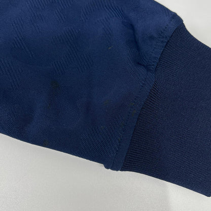 BRIEFING BRG213M20 Mesh Pullover Blue Nylon Size M