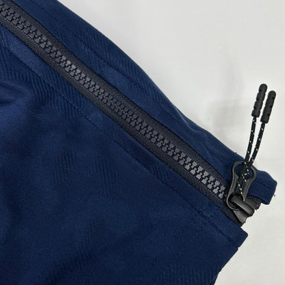 BRIEFING BRG213M20 Mesh Pullover Blue Nylon Size M