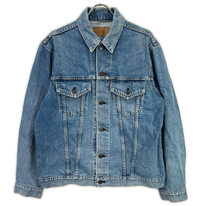 LEVI'S 70506-0217 1987 Model Indigo Trucker Jacket Size 44