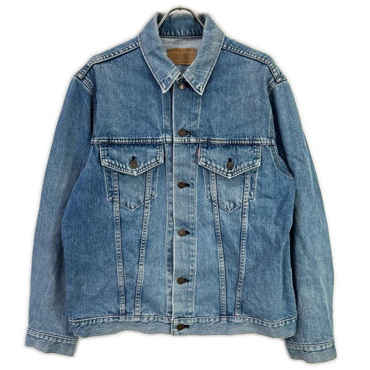 LEVI'S 70506-0217 1987 Model Indigo Trucker Jacket Size 44