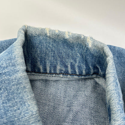LEVI'S 70506-0217 1987 Model Indigo Trucker Jacket Size 44