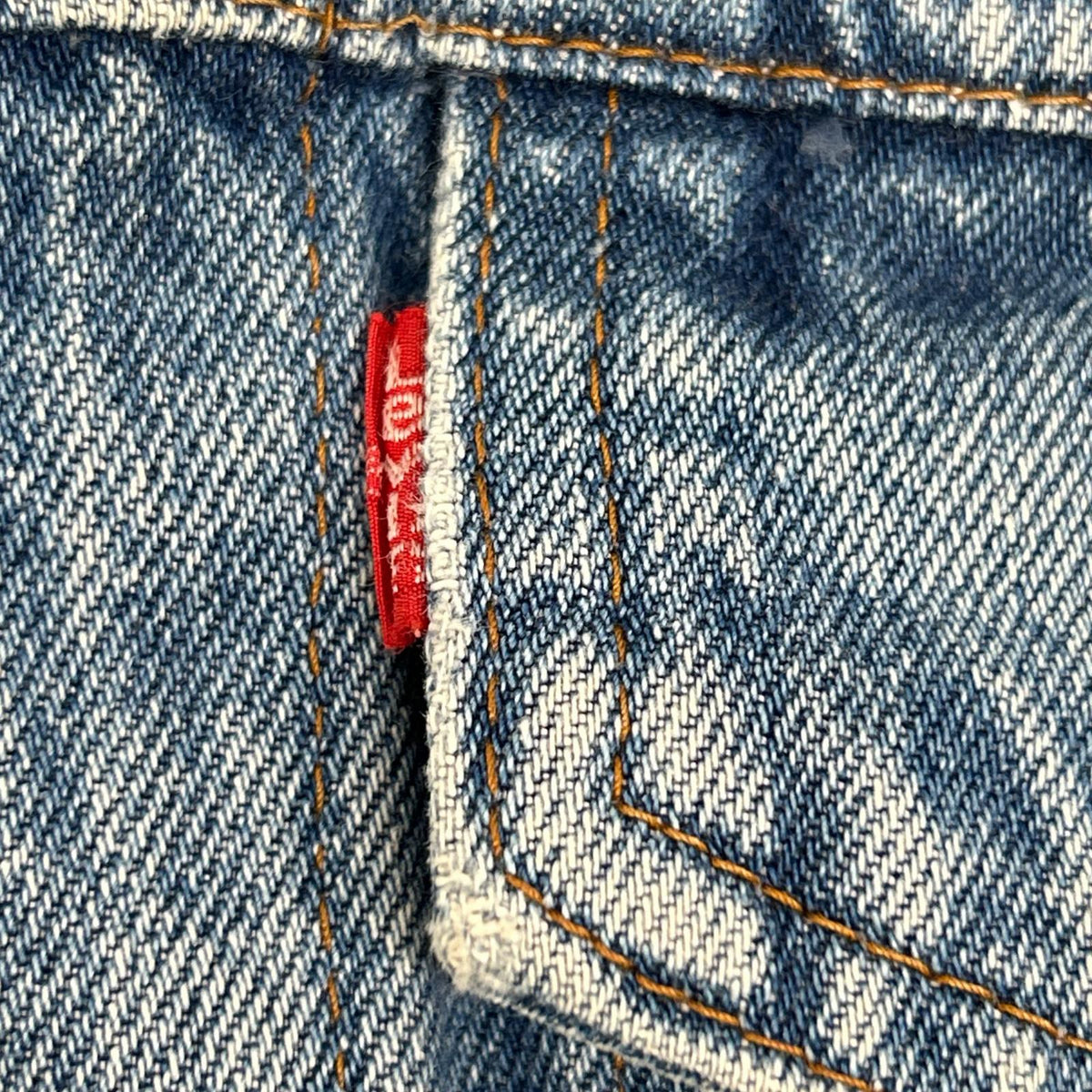 LEVI'S 70506-0217 1987 Model Indigo Trucker Jacket Size 44