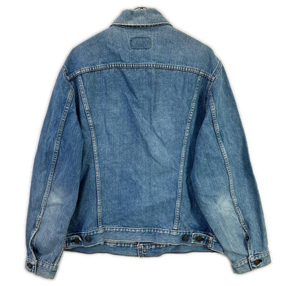 LEVI'S 70506-0217 1987 Model Indigo Trucker Jacket Size 44