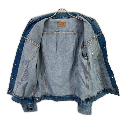LEVI'S 70506-0217 1987 Model Indigo Trucker Jacket Size 44