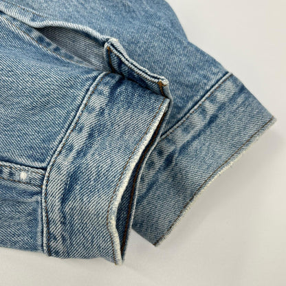 LEVI'S 70506-0217 1987 Model Indigo Trucker Jacket Size 44