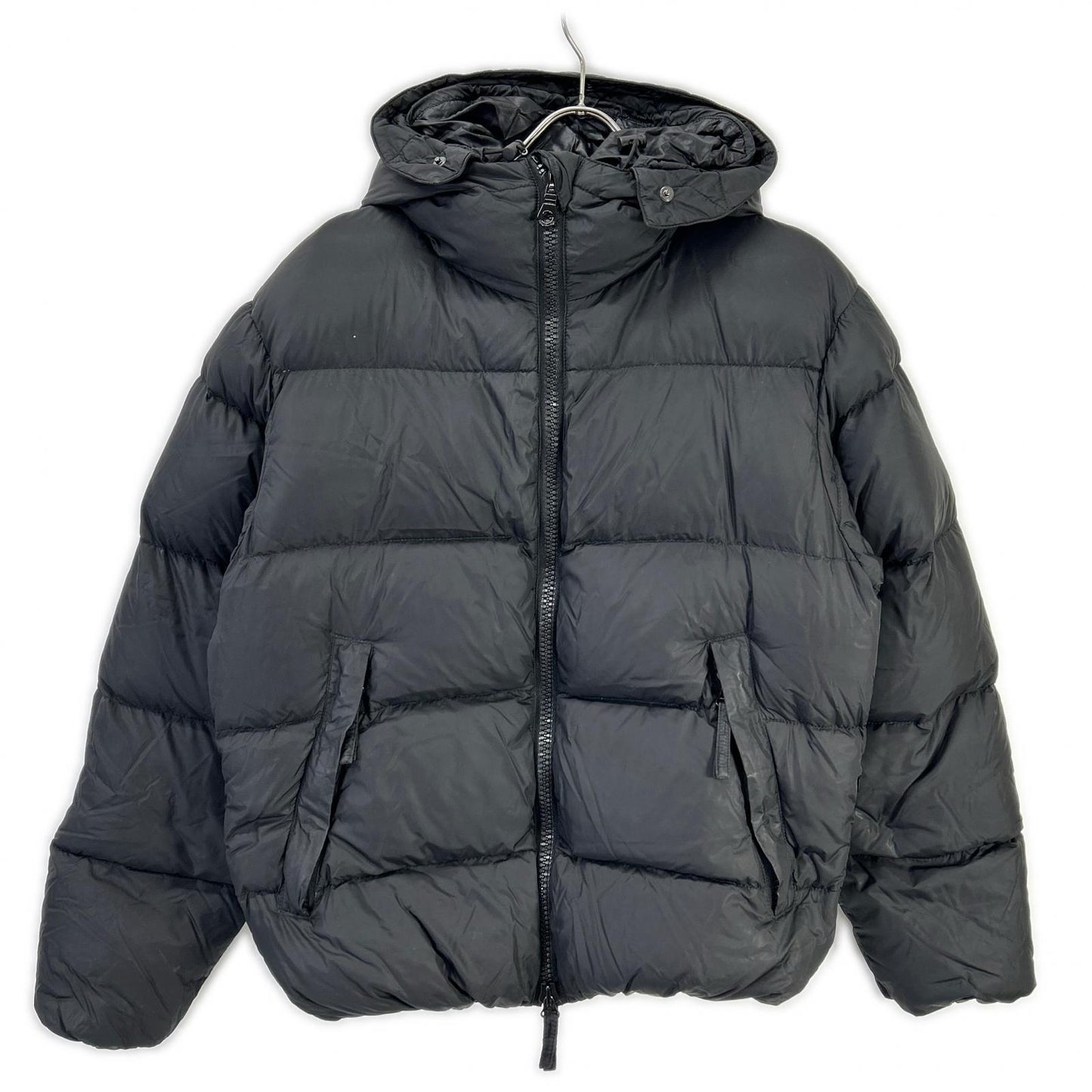 DUVETICA VEGATRE Black Down Jacket Size 48