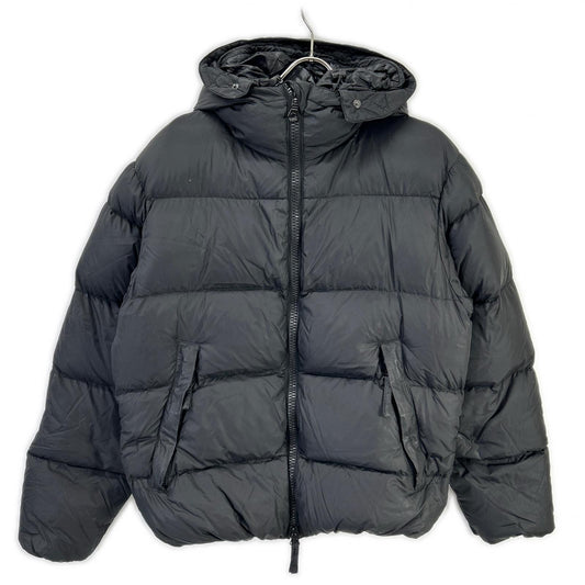 DUVETICA VEGATRE Black Down Jacket Size 48