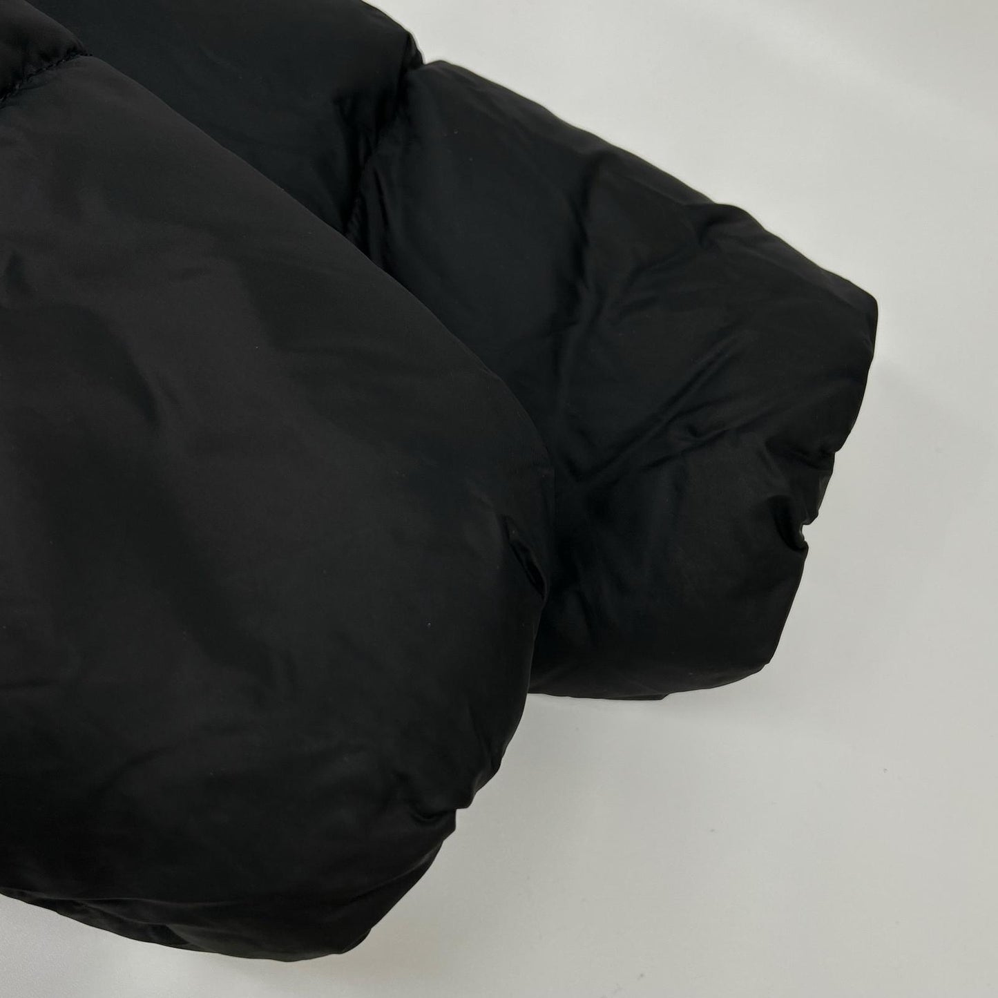 DUVETICA VEGATRE Black Down Jacket Size 48