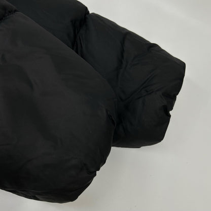 DUVETICA VEGATRE Black Down Jacket Size 48