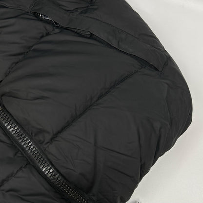 DUVETICA VEGATRE Black Down Jacket Size 48