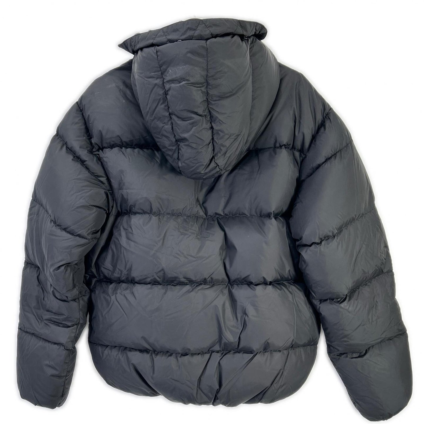 DUVETICA VEGATRE Black Down Jacket Size 48