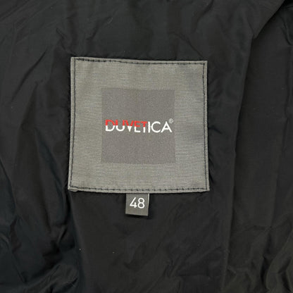 DUVETICA VEGATRE Black Down Jacket Size 48