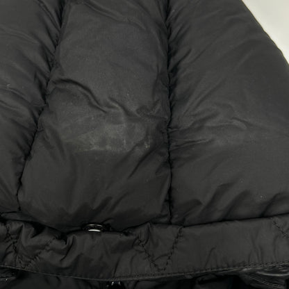 DUVETICA VEGATRE Black Down Jacket Size 48
