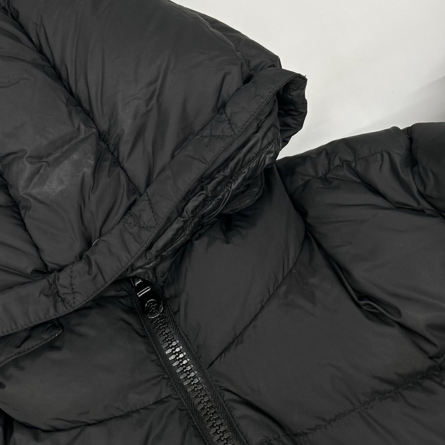 DUVETICA VEGATRE Black Down Jacket Size 48
