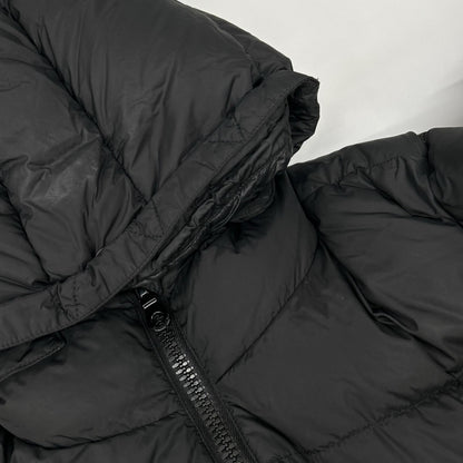 DUVETICA VEGATRE Black Down Jacket Size 48