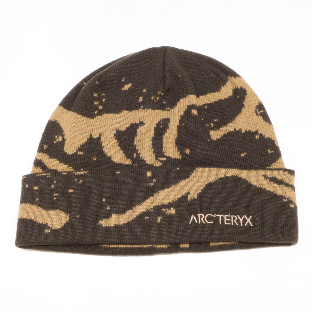 ARC'TERYX GROTTO TOQUE Knit Cap Brown Size 58CM