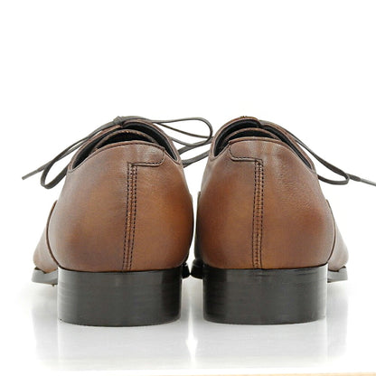 ORIGIO Cap Toe Straight Tip Leather Shoes Brown Sneakers Size 26
