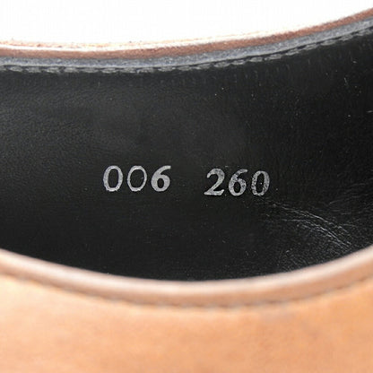 ORIGIO Cap Toe Straight Tip Leather Shoes Brown Sneakers Size 26